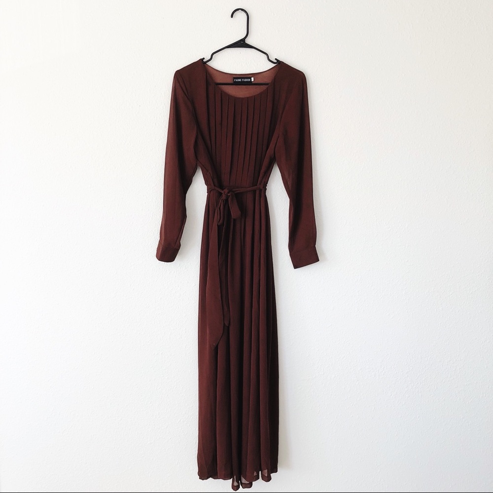 Elegant maxi dress
